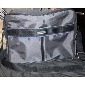 Samsonite Black Nylon Laptop  Shoulder Strap Bag Carry Computer